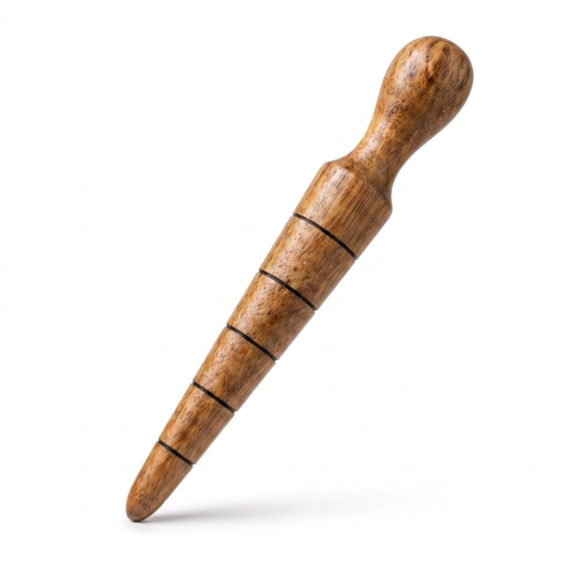 Handmade Wooden Garden Dibber – Seed Planting Tool by Foxglove Home