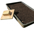 Handmade Wooden Soil Block Maker – Seed Starting Tool by Foxglove Home