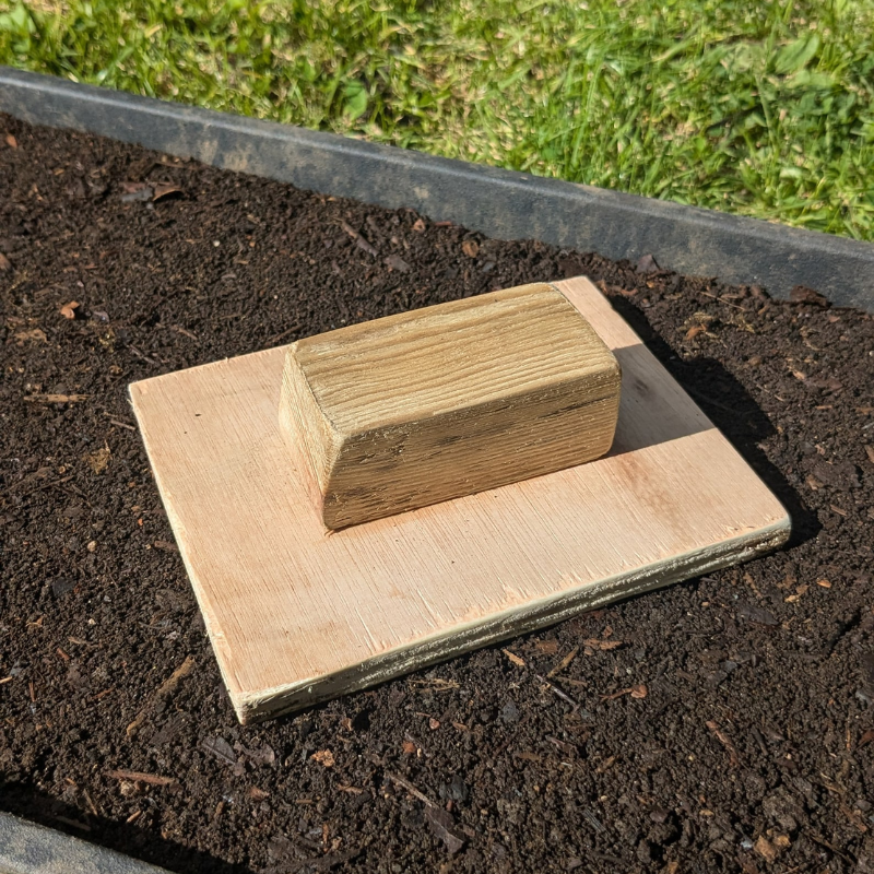Handmade Wooden Soil Block Maker – Seed Starting Tool by Foxglove Home