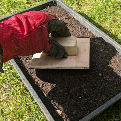 Handmade Wooden Soil Block Maker – Seed Starting Tool by Foxglove Home